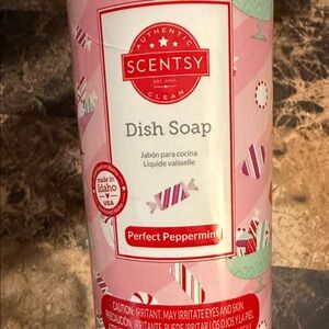 Scentsy Perfect Peppermint Dish Soap - Pink